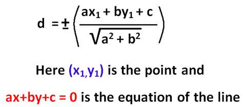 Perpendicular Distance Calculator