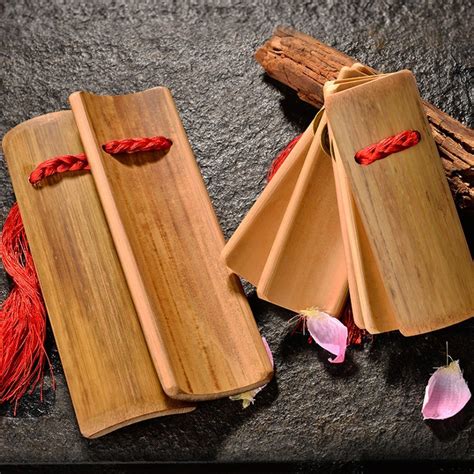 Allegro Clapper Chinese Musical Instrument Bamboo Castanets Kuaiban, Allegro Clapper Traditional ...