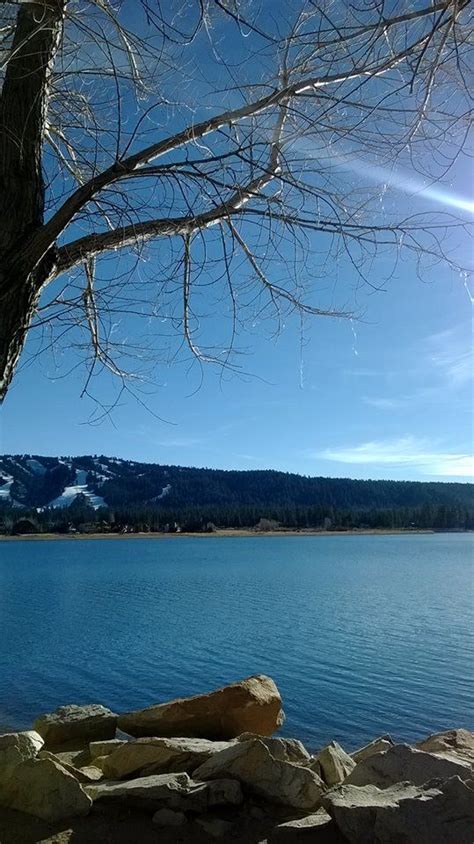 Big Bear Lake Shot. Snow Summit in view Big Bear Lake, Summit, Shots, Views, Photography ...