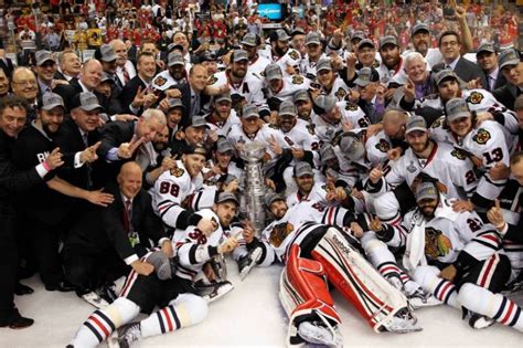 Chicago Blackhawks win the Stanley Cup