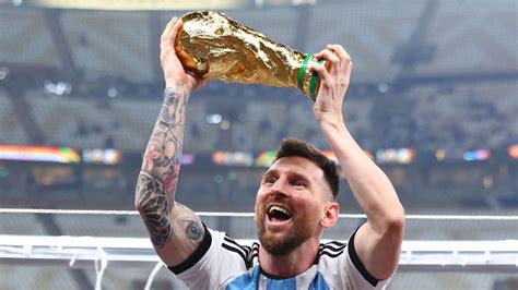 Lionel Messi will not retire from Argentina after World Cup title win