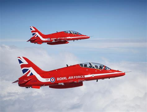 » Royal Air Force Aerobatic Team, the Red Arrows cancel its aerobatic ...