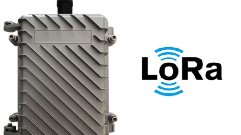 LoRaWAN Gateway/ Outdoor • iAutomatyka.pl