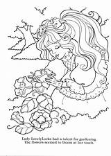 Lady Lovely Locks Coloring Book Lady Lovely Locks  The Begining sketch template
