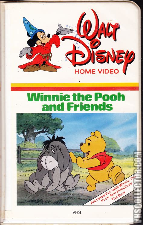 Winnie The Pooh And Friends | VHSCollector.com