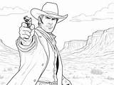 Saddle Up For Adult Coloring  Page sketch template