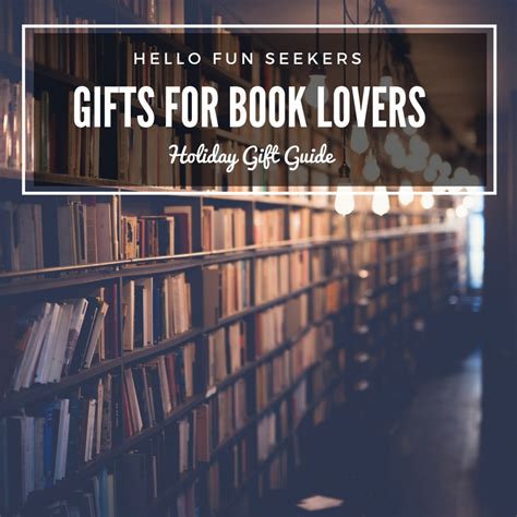 the best holiday gifts for book lovers