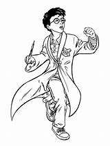 Harry Potter 7 coloring Page  Download Print Or Color Online For Free sketch template