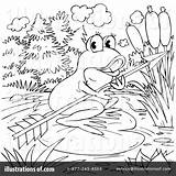 Coloring Page Clipart 101643  Illustration By Alex Bannykh sketch template