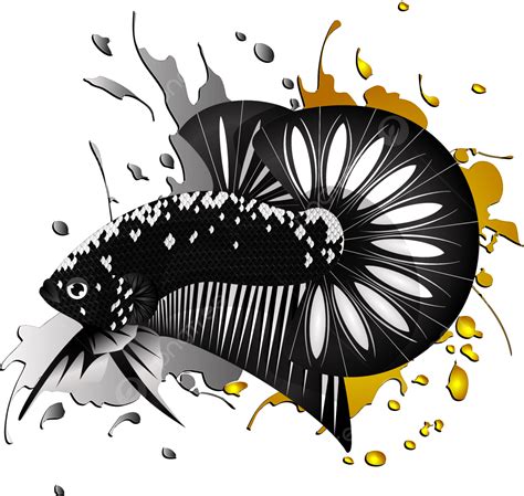 Fancy Logo Fish Vector Latest Design Trends New Backg - vrogue.co
