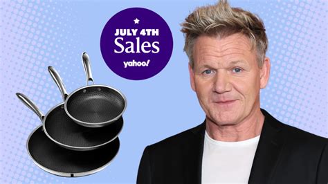 Gordon Ramsay-approved HexClad cookware is up to 40% off for the 4th of July