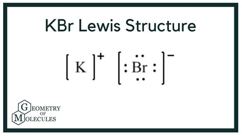 Draw The Lewis Structure Of Kbr Fotodtp | Sexiz Pix
