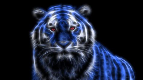 Neon Tiger Wallpapers - Wallpaper Cave