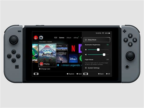 Nintendo Switch Concept by yuhang on Dribbble