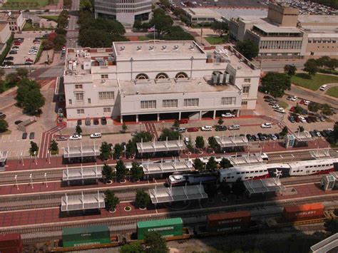 View of Union Station from the Hyatt Regency in downtown Dallas, Texas Downtown Dallas, Dallas ...