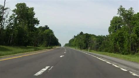 Interstate 81 (Exits 38 to 41) northbound - YouTube