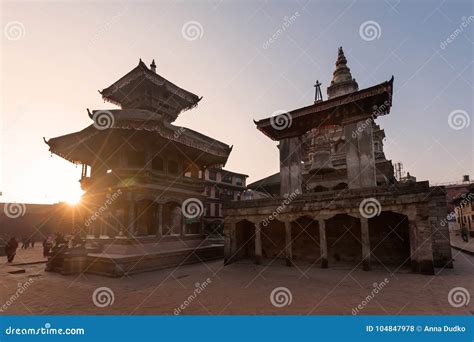 Bhaktapur City before Earthquake, Nepal Stock Photo - Image of valley ...