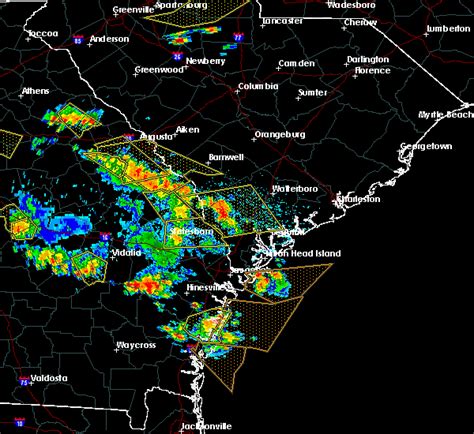 Interactive Hail Maps - Hail Map for Statesboro, GA