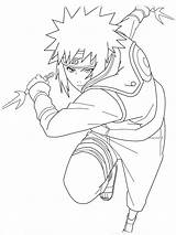 Printable Naruto Coloring Pages sketch template
