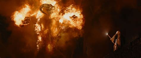 Was that the balrog that killed Gandalf in the Rings of Power? - Polygon