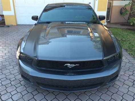 Matte/Gloss Black Vinyl Roof Decal? | Mustang Evolution Forum