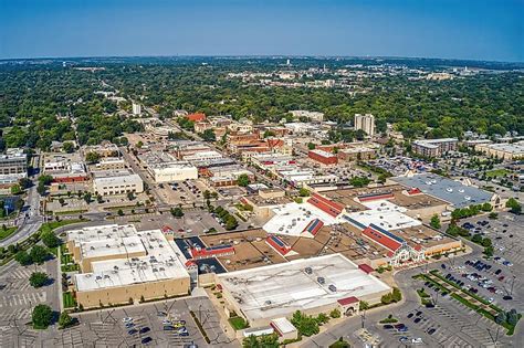 7 Most Beautiful Cities In Kansas - WorldAtlas