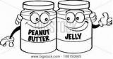 Peanut Butter Coloring Pages sketch template
