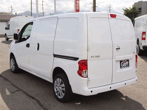 New 2019 Nissan NV200 Compact Cargo SV Mini-van, Cargo in Salt Lake ...