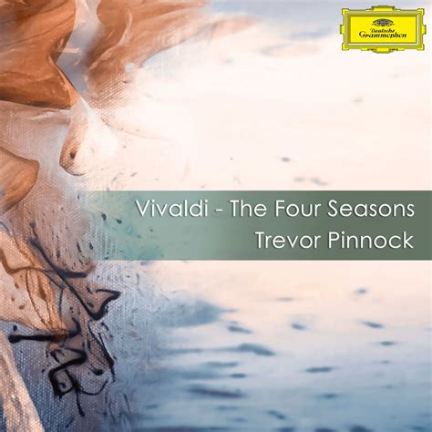 Antonio Vivaldi - The Four Seasons (CD3) - Tyler James, Trevor Pinnock, Simon Standage, English ...