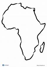 14 Free Africa map coloring Pages PDF  ESL Vault sketch template