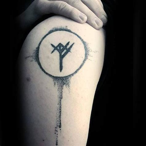 Top 79 Best Rune Tattoo Ideas - [2021 Inspiration Guide]