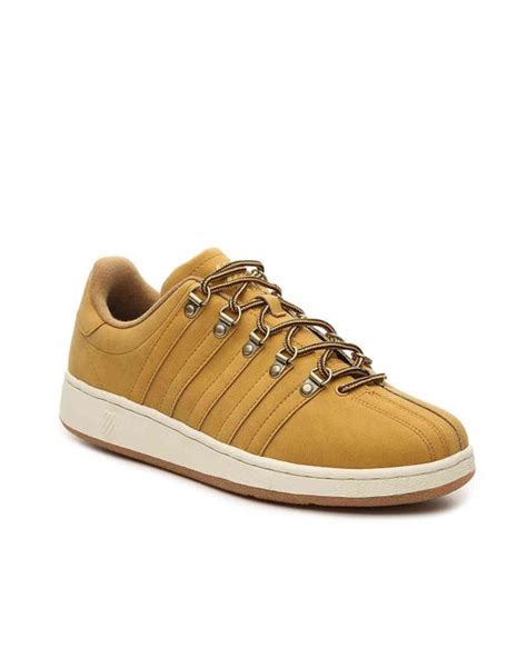 K-swiss Classic Sneaker in Brown for Men | Lyst