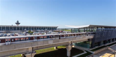 You'll be able to take the DC Metro to Dulles Airport by the fall - The Points Guy