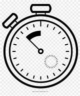 Stopwatch Coloring Page  Cronômetro Para Colorir Free Transparent sketch template