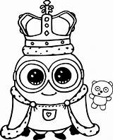 Free Minion Printables sketch template