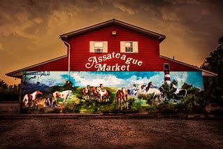 Assateague Market | Assateague Market This beautiful mural g… | Flickr
