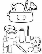 Make Up Coloring Pages For Kids Printables Day Sheet  sketch template