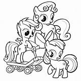 My Little Pony Coloring Pages PDF  Coloringfoldercom pony sketch template