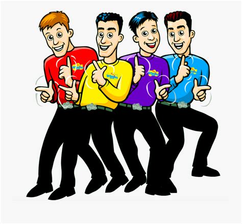 Wiggle Clipart - Wiggles Cartoon , Free Transparent Clipart - ClipartKey