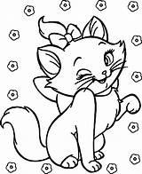 Aristocats Marie Coloring Pages At GetColoringscom  Free Printable sketch template