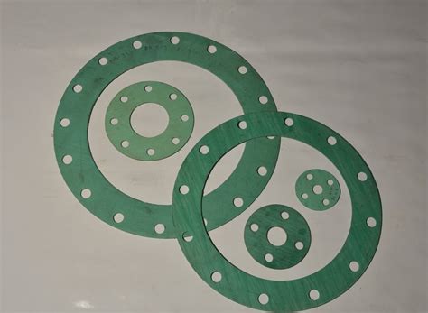 Metal Green Pipe Joint Gasket, Round, Thickness: 2mm at Rs 10/piece in ...