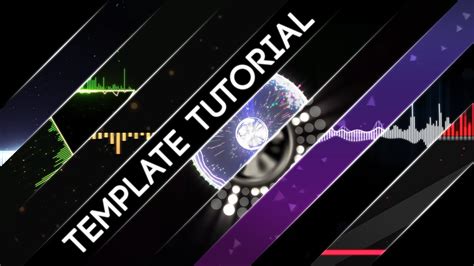 Audio Visualizer After Effects Template