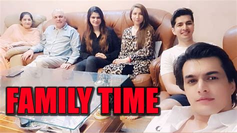 Family time for Mohsin Khan | IWMBuzz