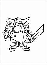 Clash Clans Golem Colorear Amado Clan Visiter Bf15 Inspirador  sketch template
