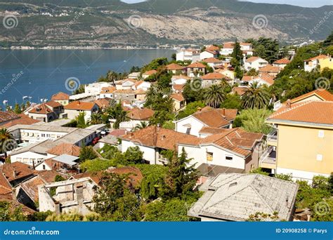 Herceg Novi Town - Montenegro Stock Photo - Image of herceg, roofs: 20908258