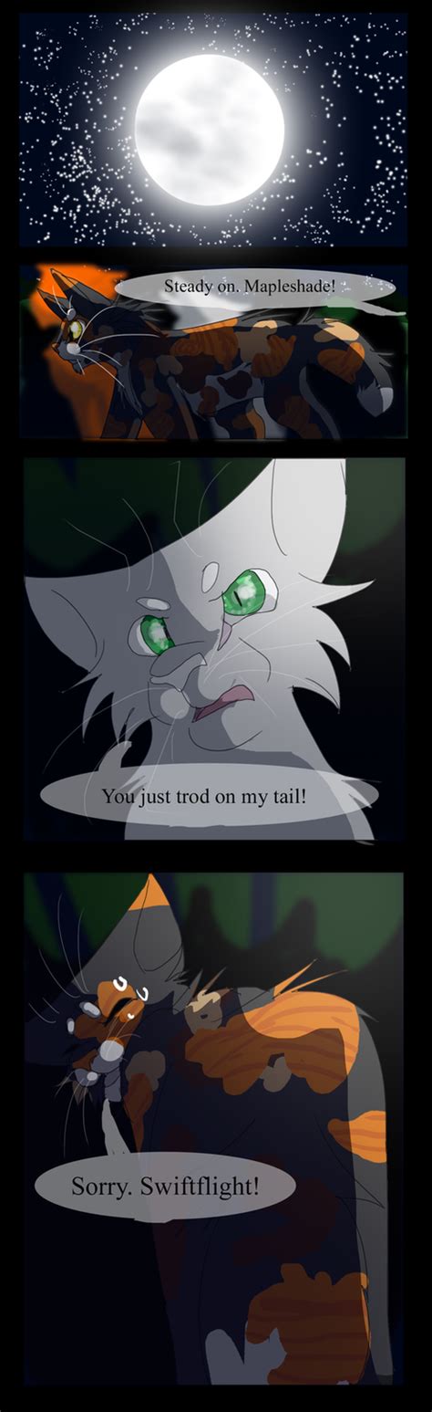 Mapleshade's Vengeance Comic (Pg 1) by WarriorCat3042 on DeviantArt