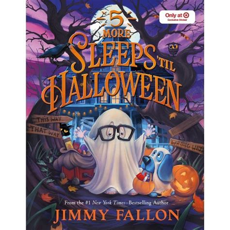 5 More Sleeps ‘til Halloween - Target Exclusive Edition - By Jimmy ...