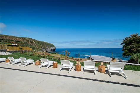 Santa Bárbara Eco-Beach Resort / Oceanfront Resort in the Azores