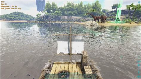 ARK: Survival Evolved: Exploring Herbivore Island - YouTube