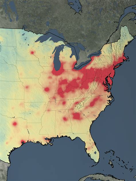 Nasa Air Pollution Map